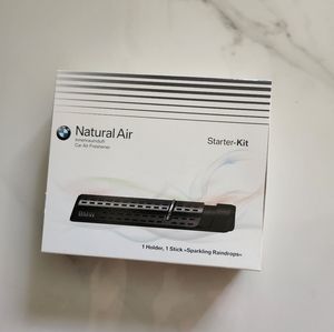 BMW Natual Air Car Air Freshener Starter Kit